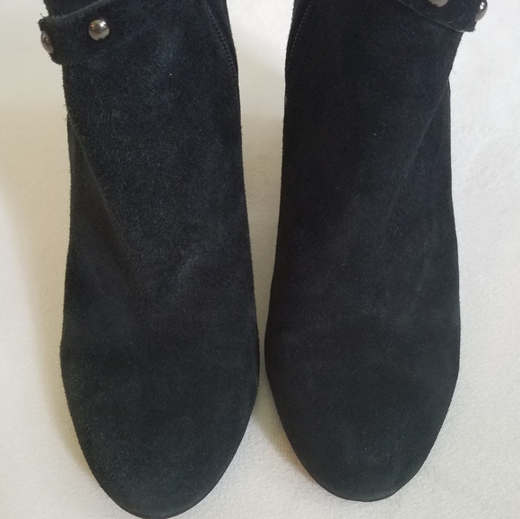 BP Nordstrom ankle boots booties black studs 8.5 - Picture 3 of 10